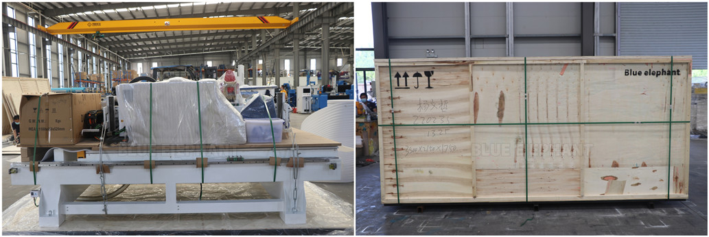 4×8 Linear ATC CNC Router