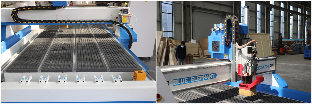 4×8 Linear ATC CNC Router kits