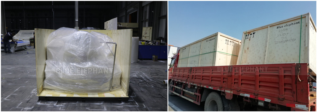 1212 Hobby Wood CNC Machine packing