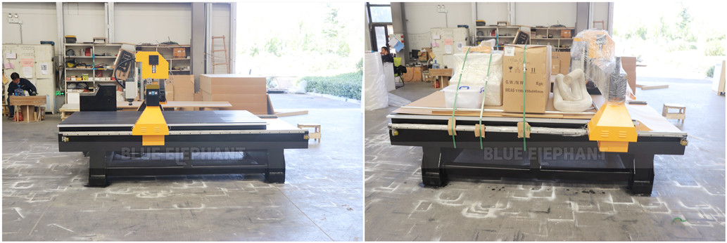 48ft Wood Engraving Machine