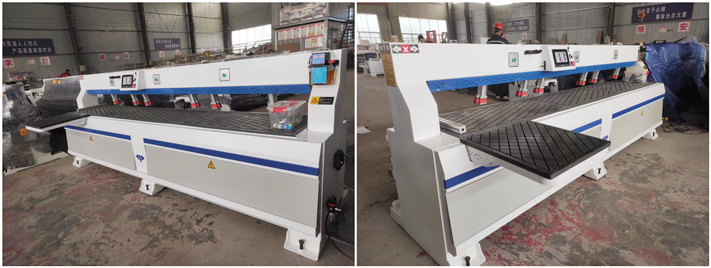 E200 CNC Side Hole Dilling Machine