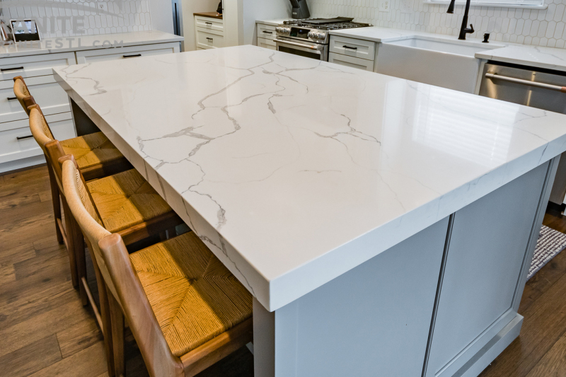 Countertop made by Blue Elephant 5 axis CNC stone production line