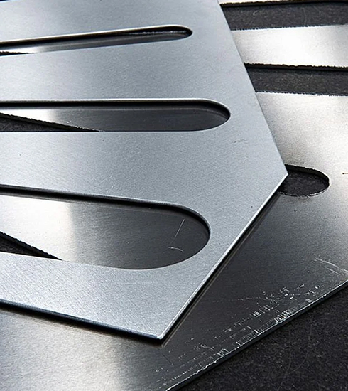 metal laser cutting machie project