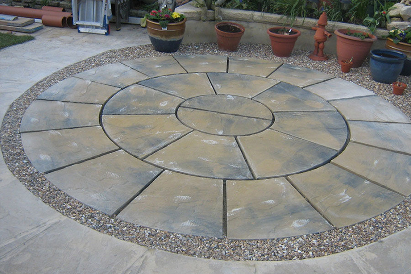marble floor