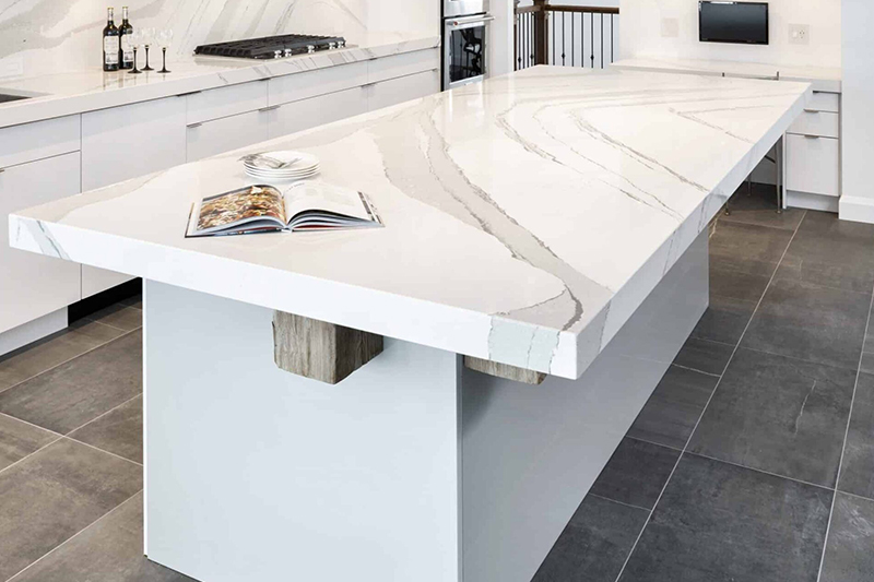 marble kitchen countertop