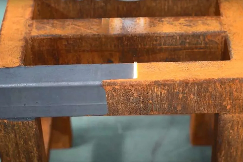 Laser Rust Removal