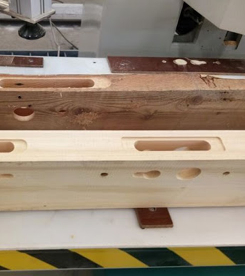 six sided atc cnc drilling machine project