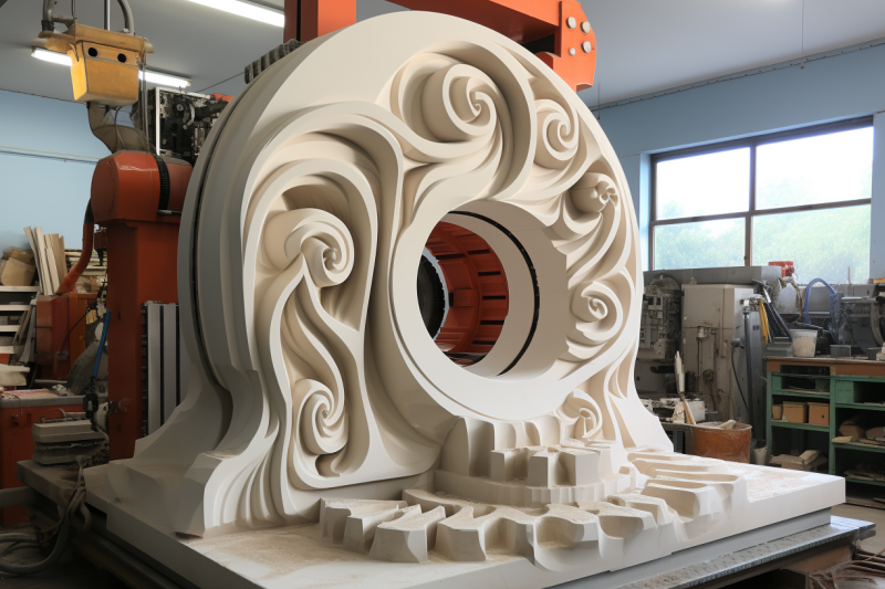 Irregular surface processing