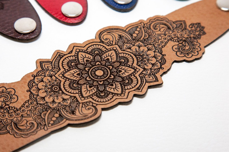 Co2 laser cutting  cloth