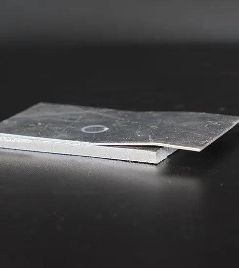 Laser welding machine sample
