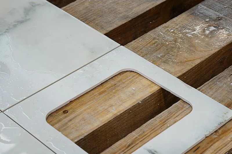 5＋1 Bridge Saw Sample 3