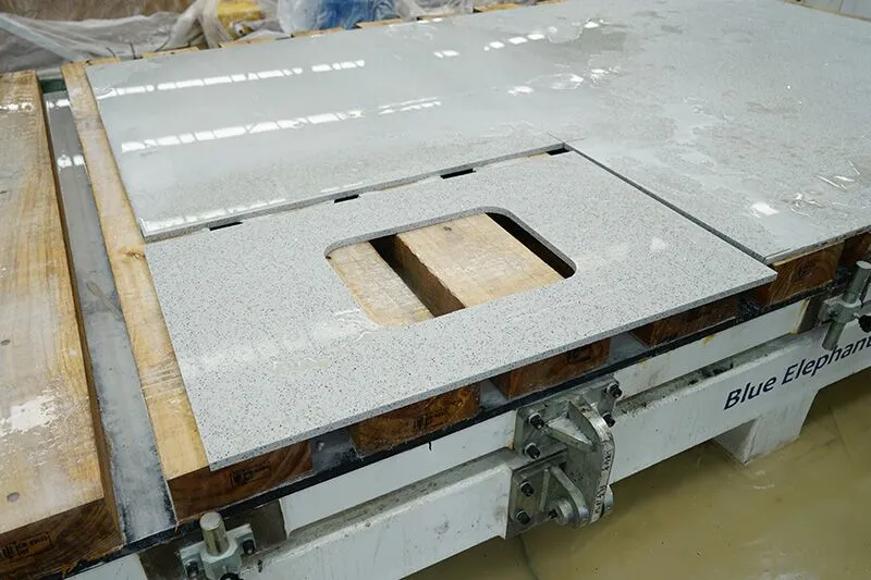 5＋1 Bridge Saw Sample 4
