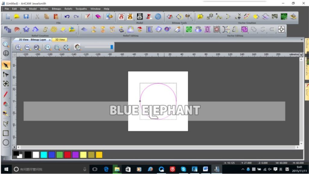 How To Generate 2D Design G-Code In Artcam 2012 3 How To Generate 2D Design G-Code In Artcam 2012 3