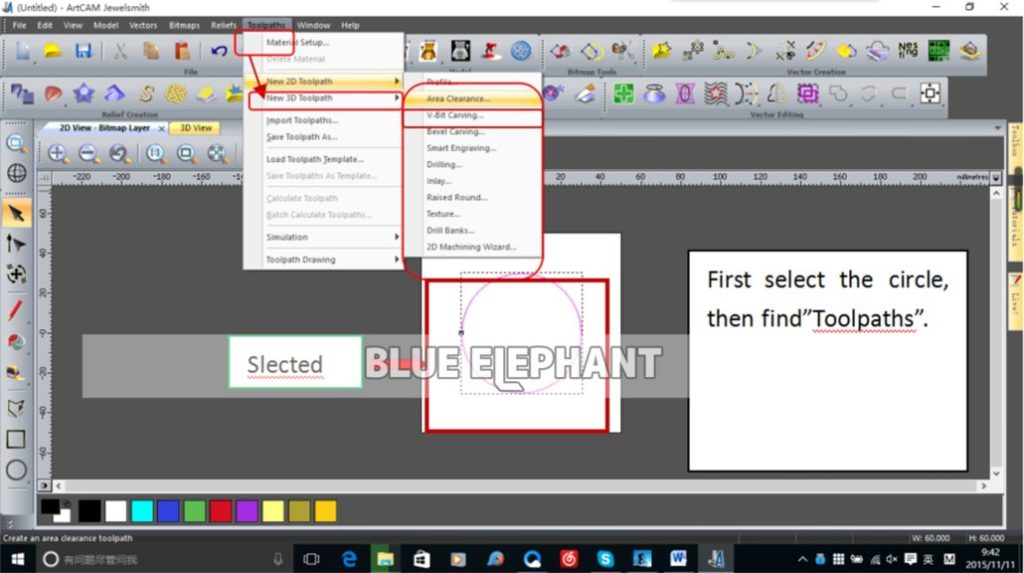 How To Generate 2D Design G-Code In Artcam 2012 4 How To Generate 2D Design G-Code In Artcam 2012 4