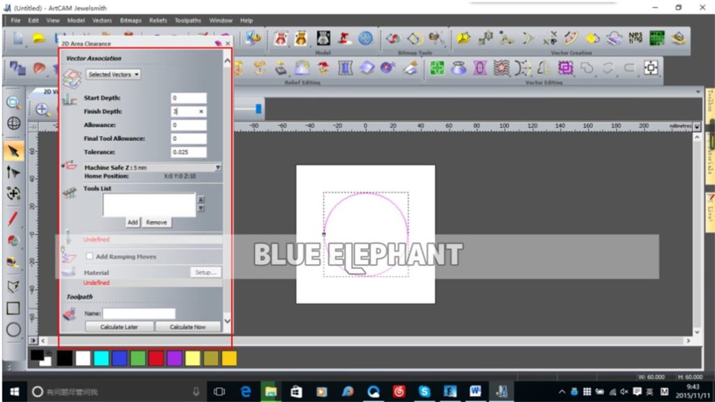 How To Generate 2D Design G-Code In Artcam 2012 5 How To Generate 2D Design G-Code In Artcam 2012 5
