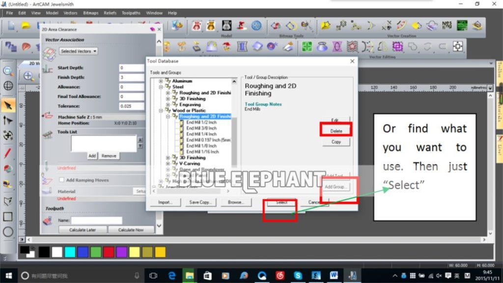 How To Generate 2D Design G-Code In Artcam 2012 7 How To Generate 2D Design G-Code In Artcam 2012 7