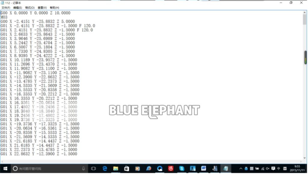 How To Generate 2D Design G-Code In Artcam 2012 28 How To Generate 2D Design G-Code In Artcam 2012 28