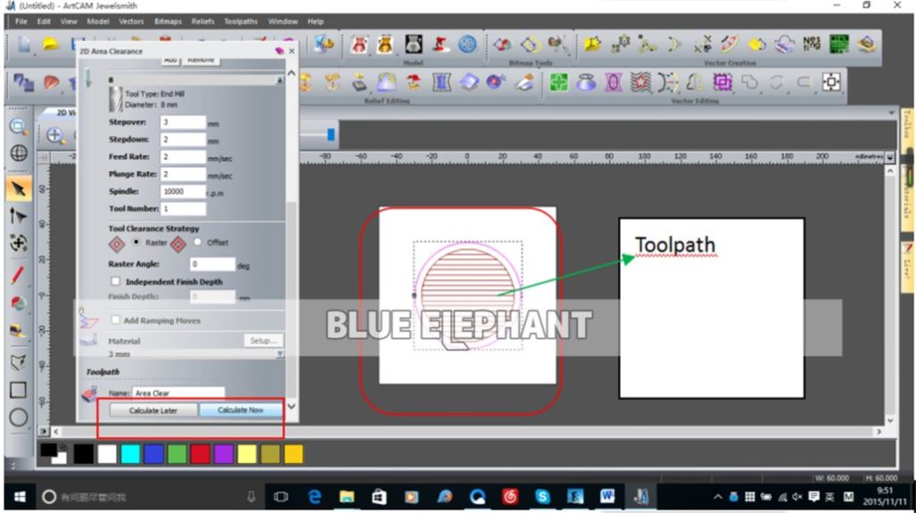 How To Generate 2D Design G-Code In Artcam 2012 17 How To Generate 2D Design G-Code In Artcam 2012 17