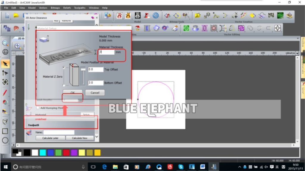How To Generate 2D Design G-Code In Artcam 2012 13 How To Generate 2D Design G-Code In Artcam 2012 13