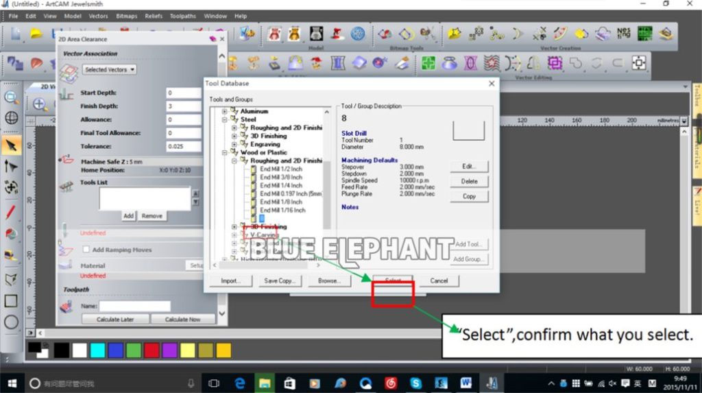 How To Generate 2D Design G-Code In Artcam 2012 12 How To Generate 2D Design G-Code In Artcam 2012 12