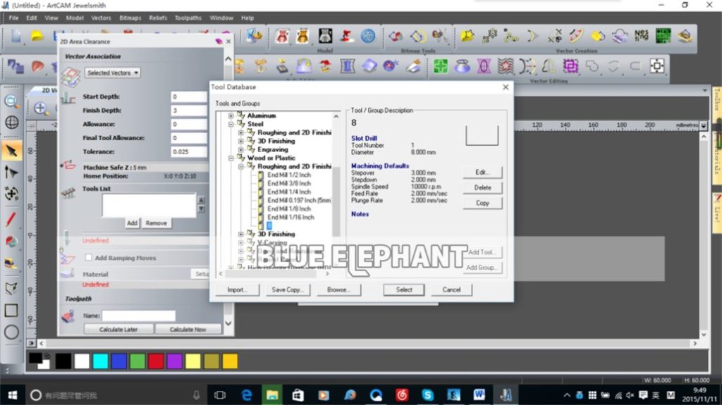 How To Generate 2D Design G-Code In Artcam 2012 11 How To Generate 2D Design G-Code In Artcam 2012 11