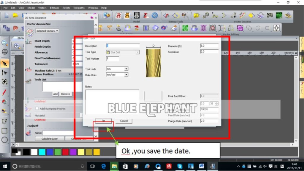 How To Generate 2D Design G-Code In Artcam 2012 10 How To Generate 2D Design G-Code In Artcam 2012 10