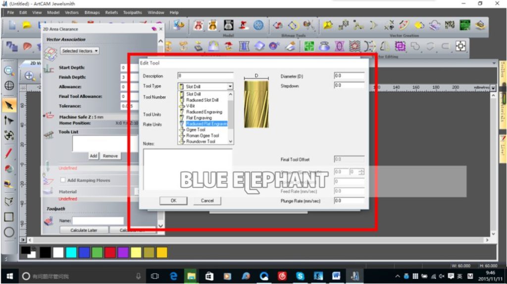 How To Generate 2D Design G-Code In Artcam 2012 9 How To Generate 2D Design G-Code In Artcam 2012 9