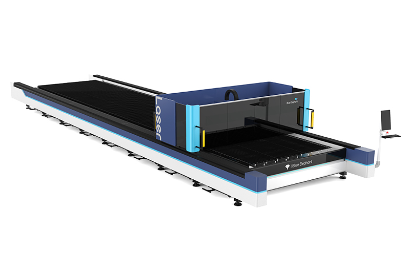 New Launch: 10KW Fiber Laser Cutting Machine with Exchange Platform 1
