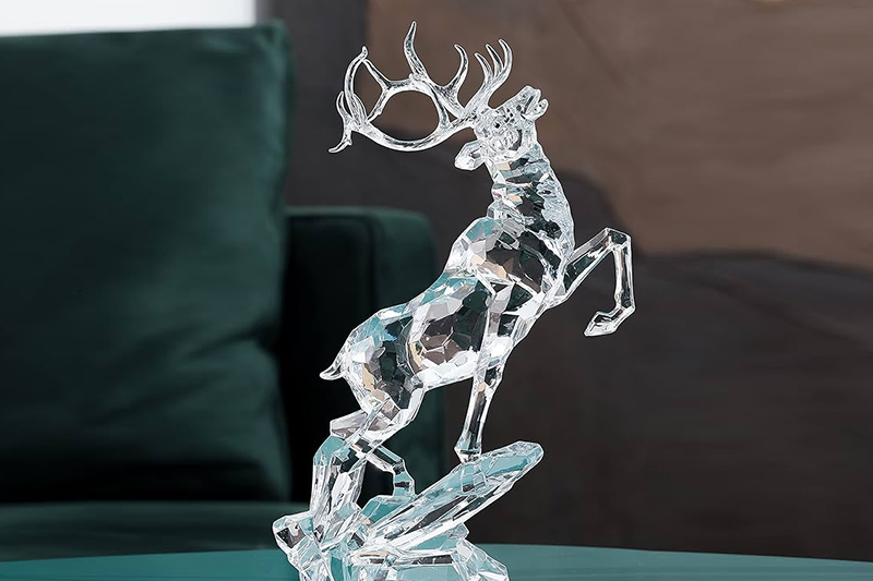 Laser Cut Christmas Acrylic Sculpture Laser Cut Acrylic Ideas to Make Money 3