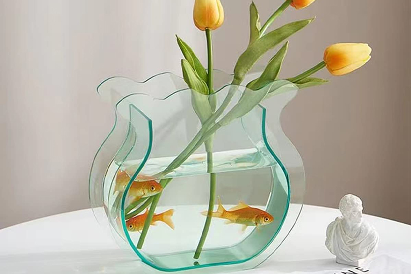laser cut flower vessels Laser Cut Acrylic Ideas to Make Money 9