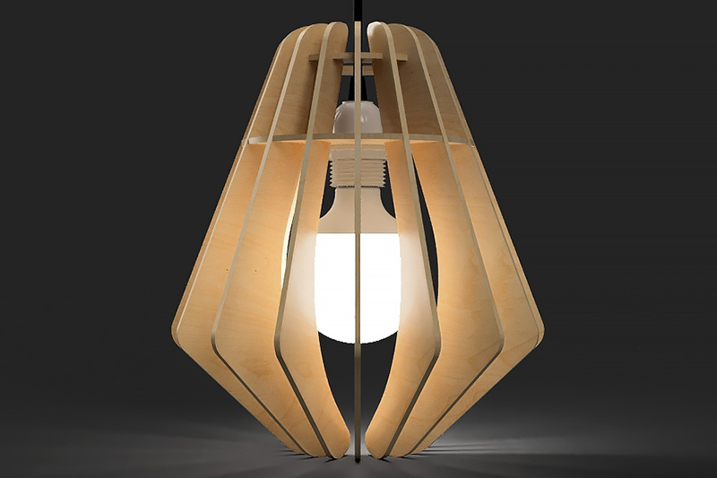 laser cutting Lampshades Best Wood Laser Cutting Projects 2