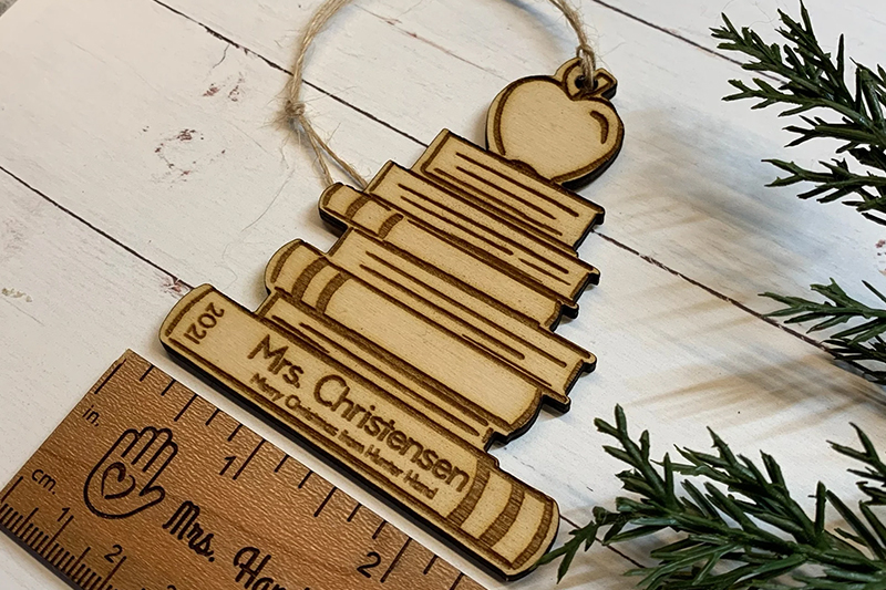 laser cutting Christmas Tree Ornaments Best Wood Laser Cutting Projects 6