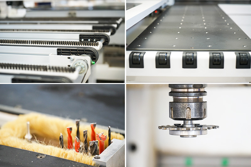 six-sided drilling machine part Top 5 Best Wood CNC Drilling Machine Manufacturers for Wood Working 4