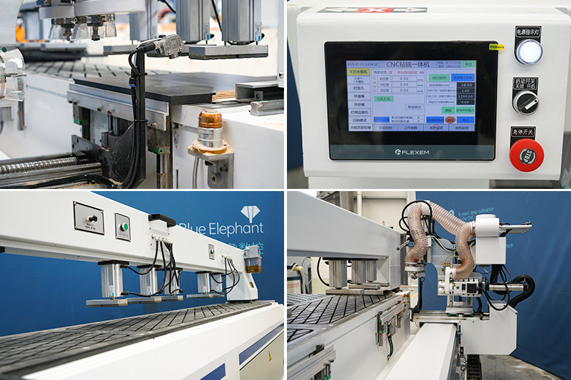 side hole drilling machine parts Top 5 Best Wood CNC Drilling Machine Manufacturers for Wood Working 6