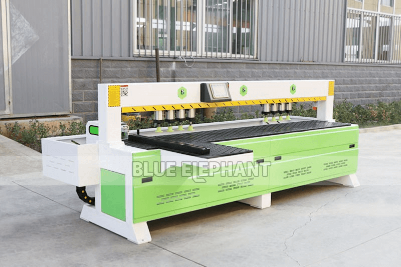 The related equipment and process of the panel furniture production line 4 The related equipment and process of the panel furniture production line 4