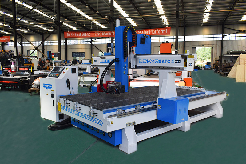 1530 Router CNC a 4 assi ATC