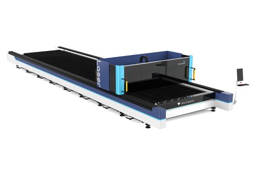 1530SG Fiber Laser Cutting Machine with Exchange Platform