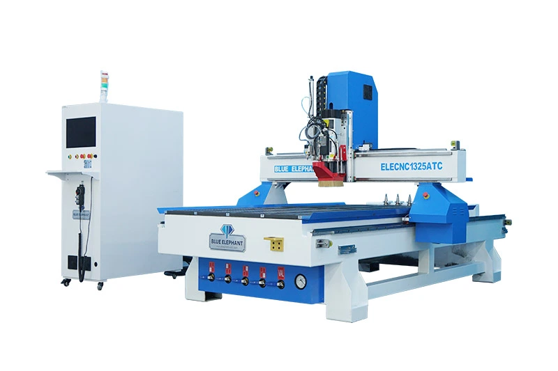 1325 4×8 fresatrice CNC ATC con testa laser