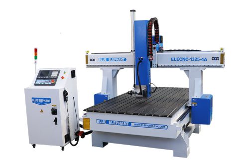 1325 4 Axis CNC Router Machine for Sale