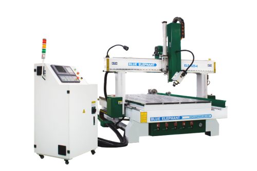 1325 4×8 4 Axis Rotary CNC Router