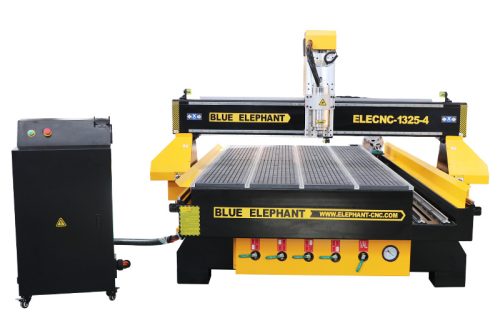 1325 Rotary Axis CNC Wood Carving Machine