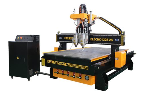 1325 Double Head CNC Router for Sale