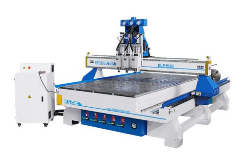 1530 Multi Spindles CNC Router with Pneumatic System