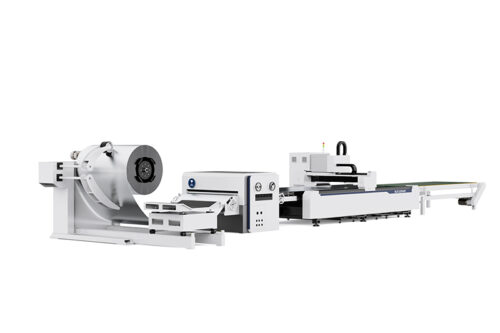 1530FC Coil Fed Fiber Laser Cutting Machine