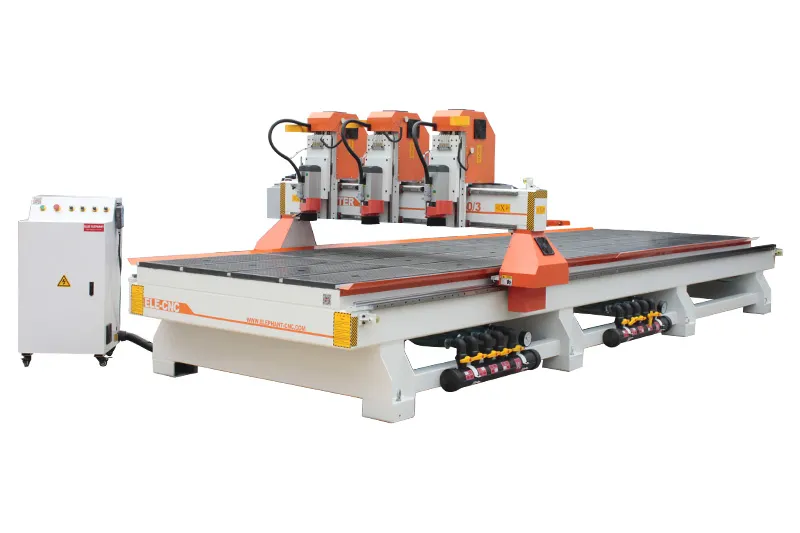 1660 fresa CNC multitesta