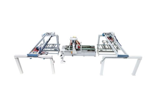 M2-1128 4 Sides Wood Door Cutting Machine