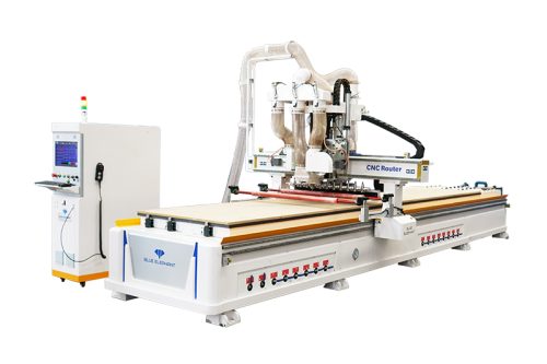 Aluminum and Wood Cutting Machine