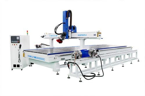 2070ATC-4 CNC Router with Rotary Device