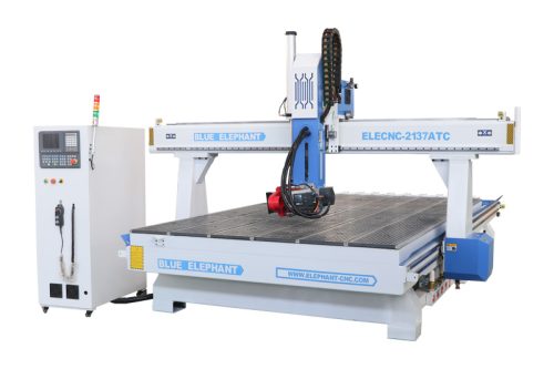 2137 Linear 4 Axis ATC CNC Router