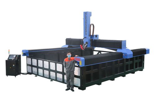 3050 EPS Foam CNC Router with Rotary Device